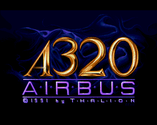 A320 Airbus: Edition Europa screenshot 4 for Amiga